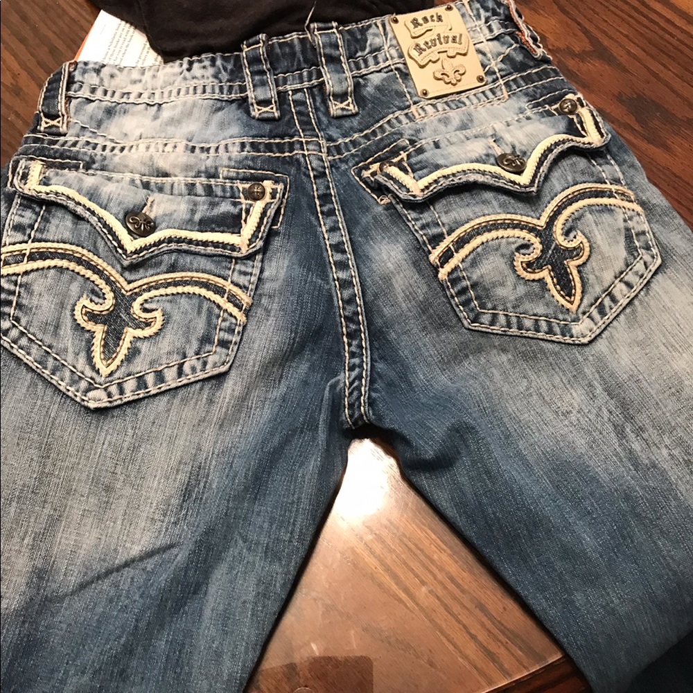 Rock revival men’s jeans size 32 nwot